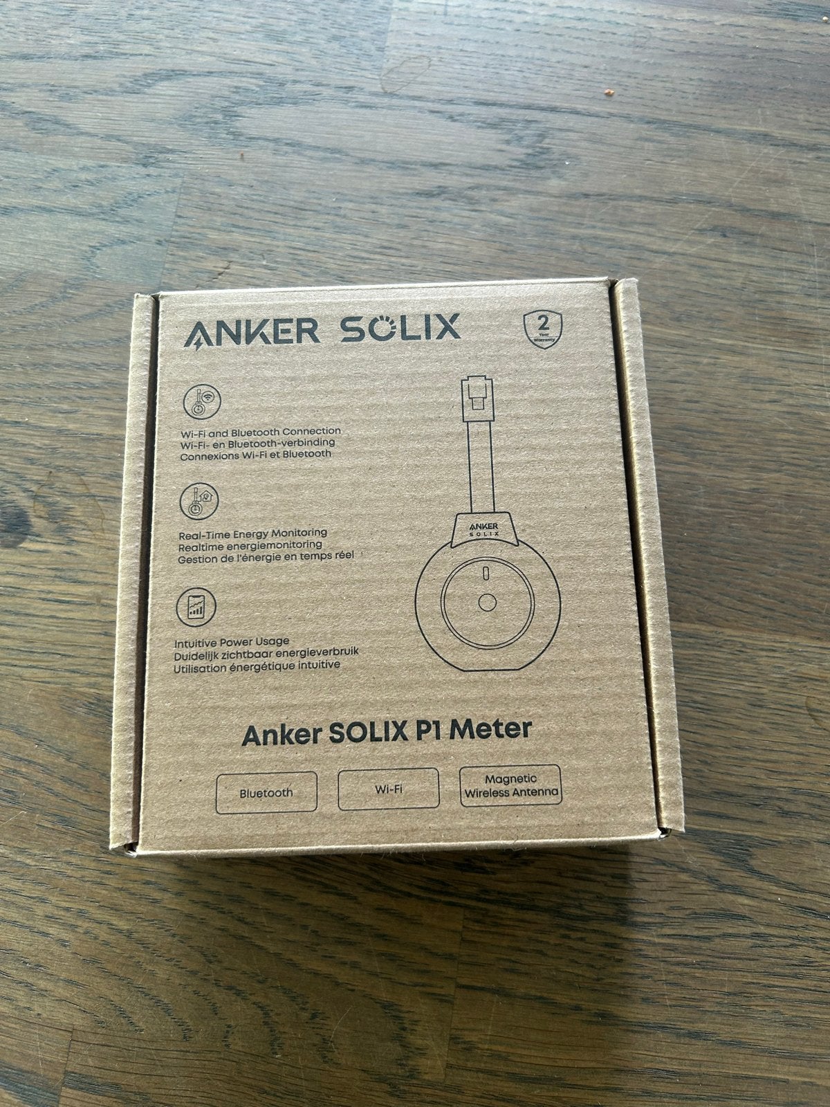 Anker SOLIX P1 Meter - Slimme Energiemeter, Ophalen of Verzenden, Nieuw