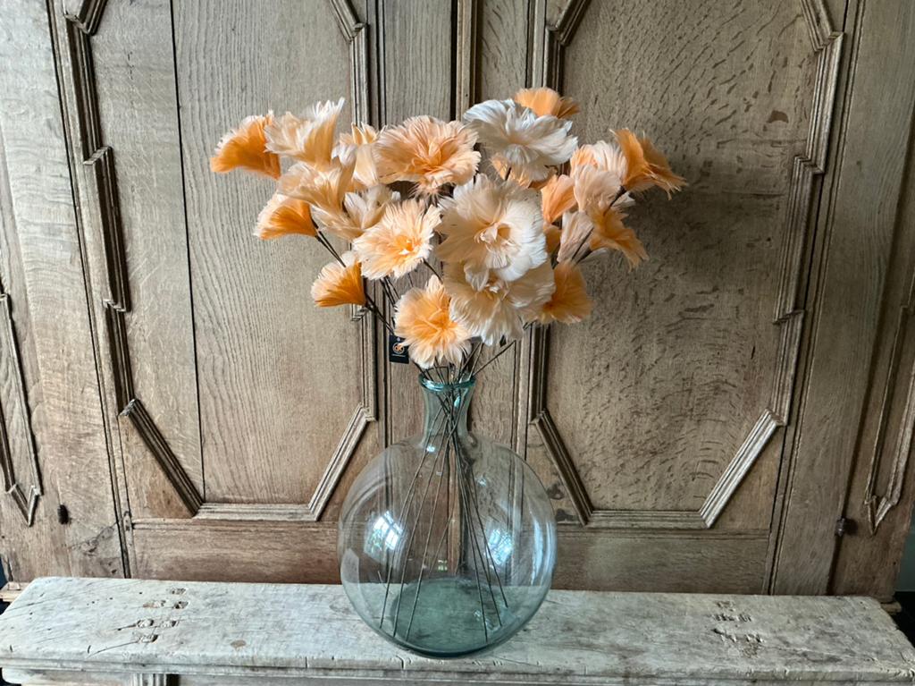 NIEUW partij van 10 echte veren takken  kunstbloemen, Ophalen of Verzenden, Nieuw