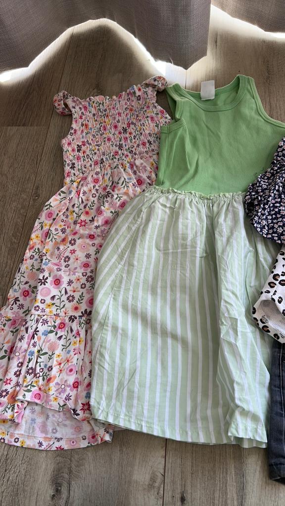 Kledingpakket zomer 128-134 (9st), Ophalen, Gebruikt, Maat 128