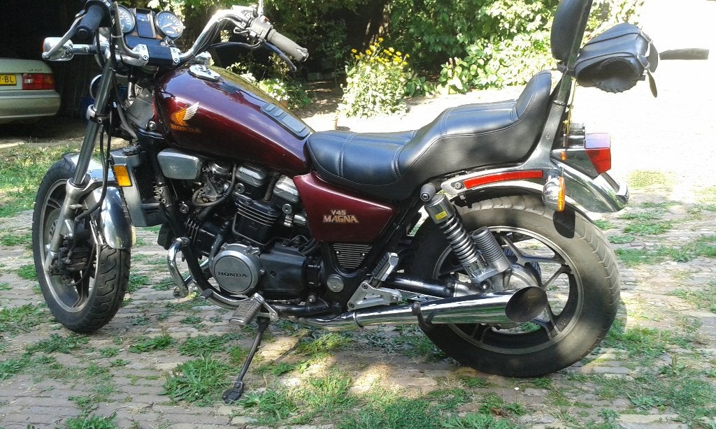 magna vf750 v45 1983, Ophalen of Verzenden, Gebruikt