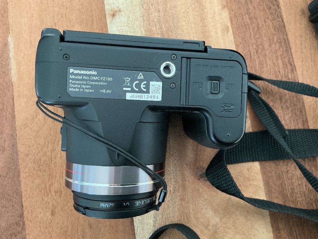 Fototoestel, Panasonic, Screenprotector, Ophalen of Verzenden, Zo goed als nieuw