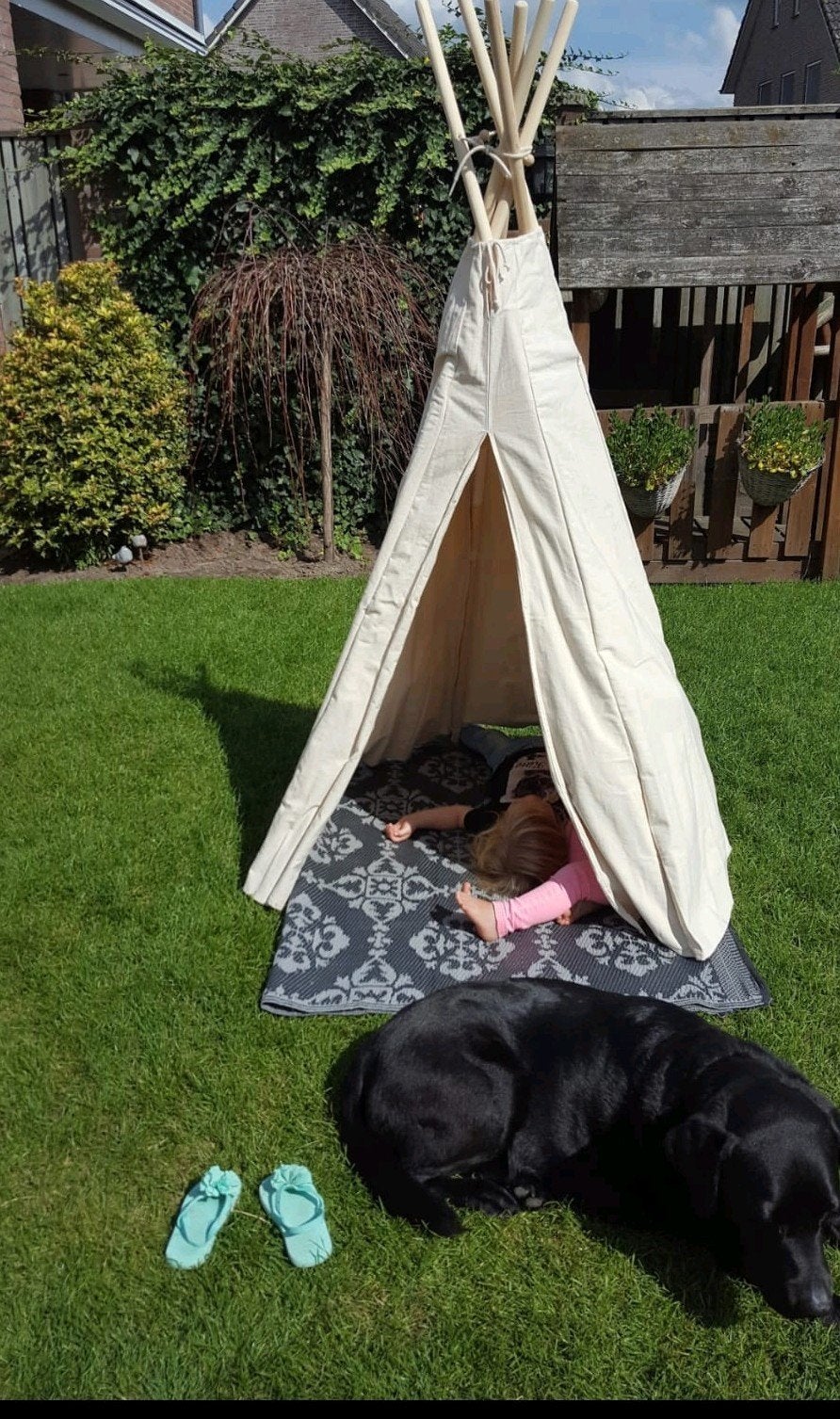 Leuke tipi tent voor kinderen, Ophalen
