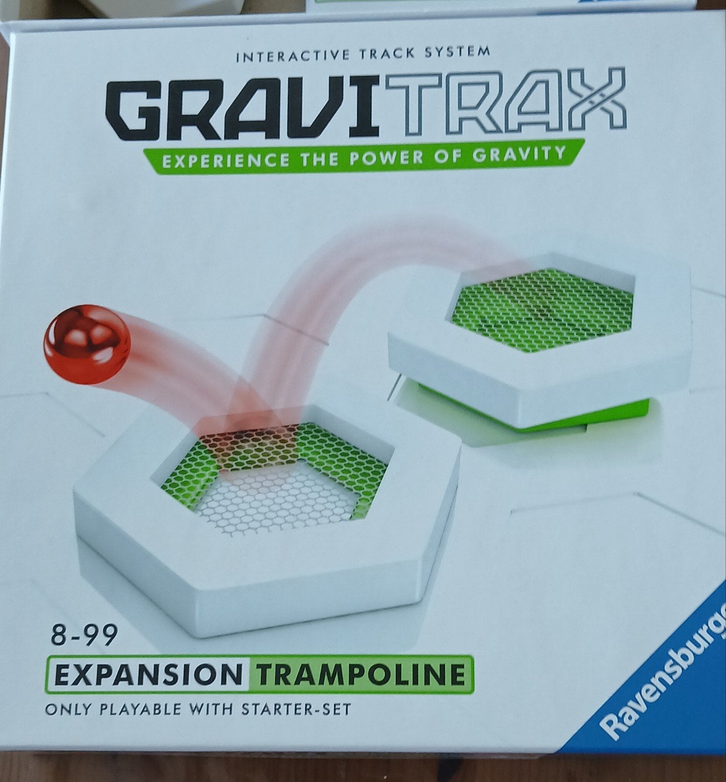 Gravitrax trampoline Ravensburger, Ophalen of Verzenden, Gebruikt, Overige merken