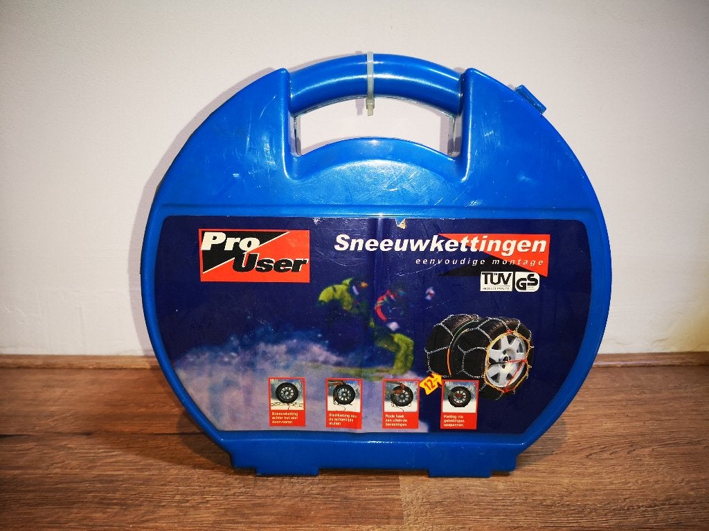 Pro User sneeuwkettingen maat 80 – 12 mm / Snow Chains, Auto diversen, Sneeuwkettingen, Ophalen of Verzenden, Zo goed als nieuw