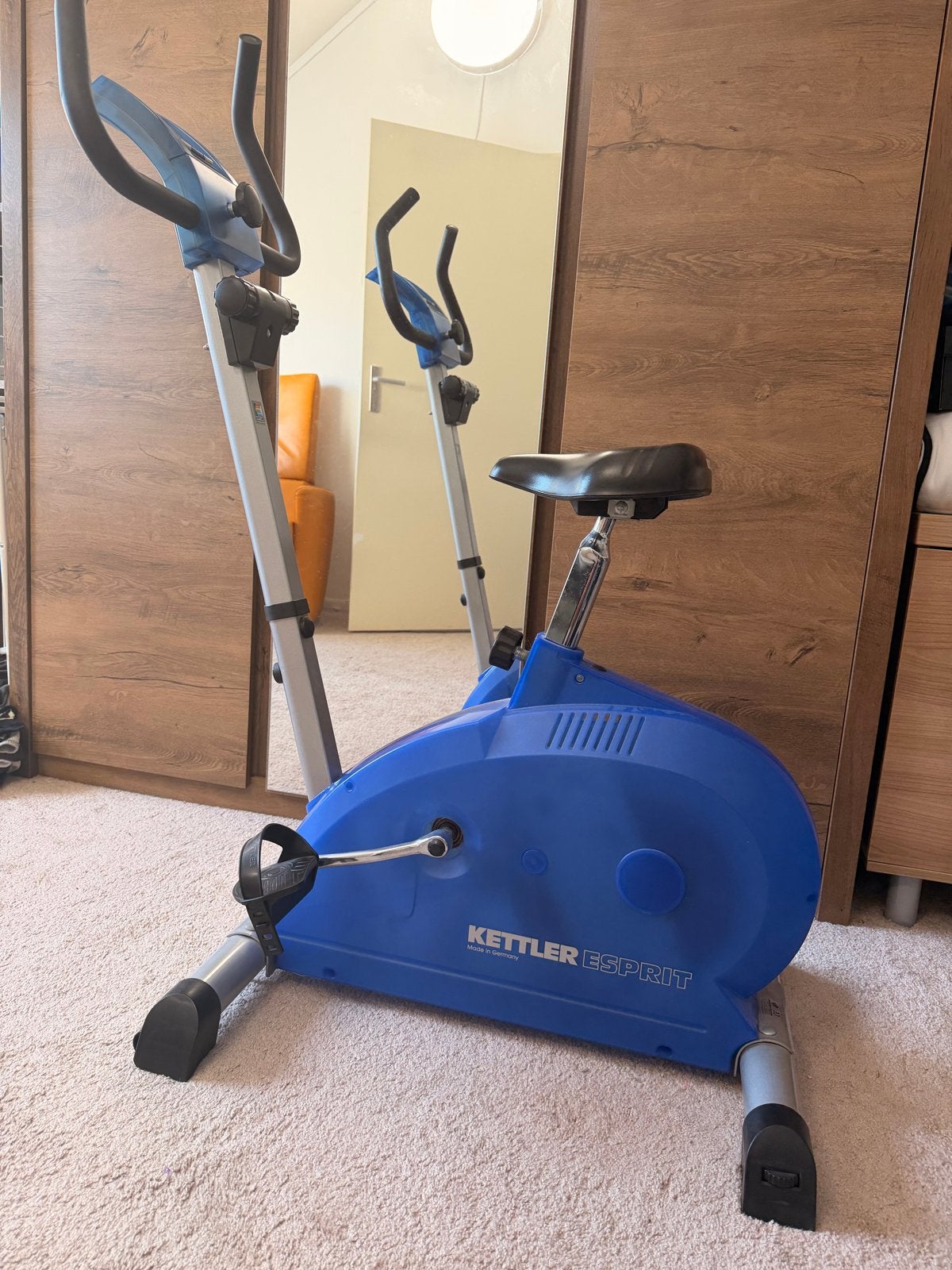 Kettler Esprit Hometrainer - Goede Staat, Sport en Fitness, Ophalen, Gebruikt, Benen