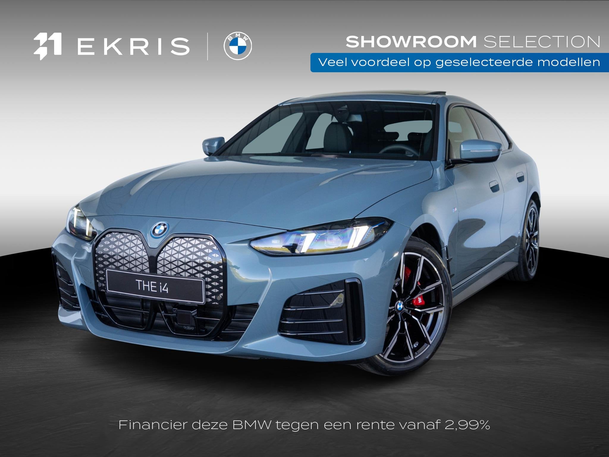 BMW i4 eDrive35 | M Sport Edition | M Sportpakket Pro | Comf, Auto's, BMW, 286 pk, 420 min, Nieuw, Automatische klimaatregeling