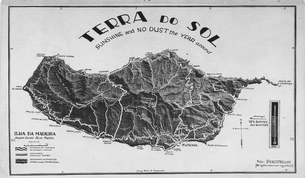 703-259-047 Ilha Da Madeira Madeira Island, Verzenden, Voor 1920, Overig Europa