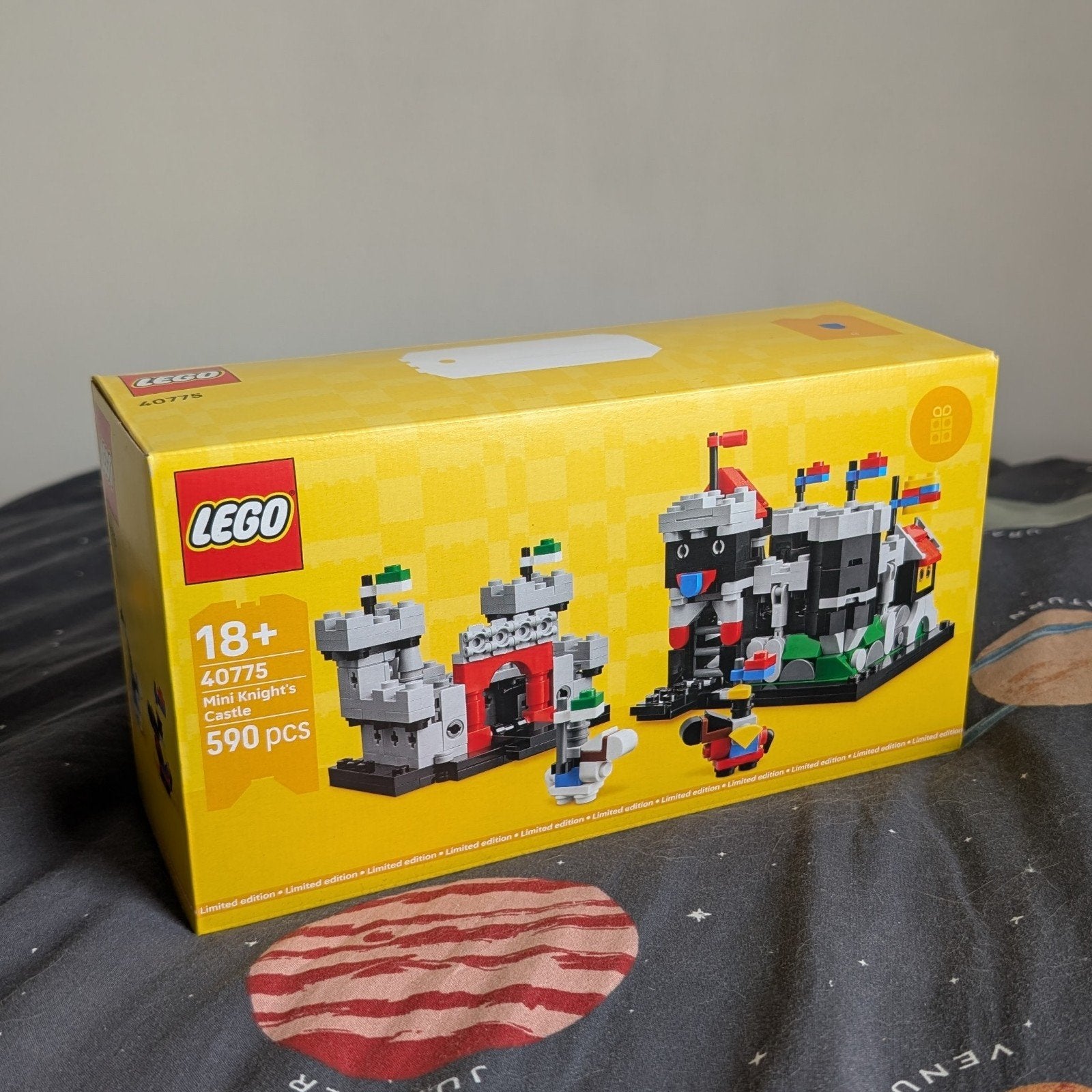 LEGO set 40775 Mini Ridderkastelen NIEUW, Lego, Nieuw, Ophalen of Verzenden, Compleet