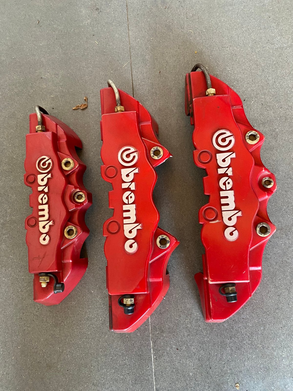 Plastic brembo remklauw covers, Ophalen of Verzenden