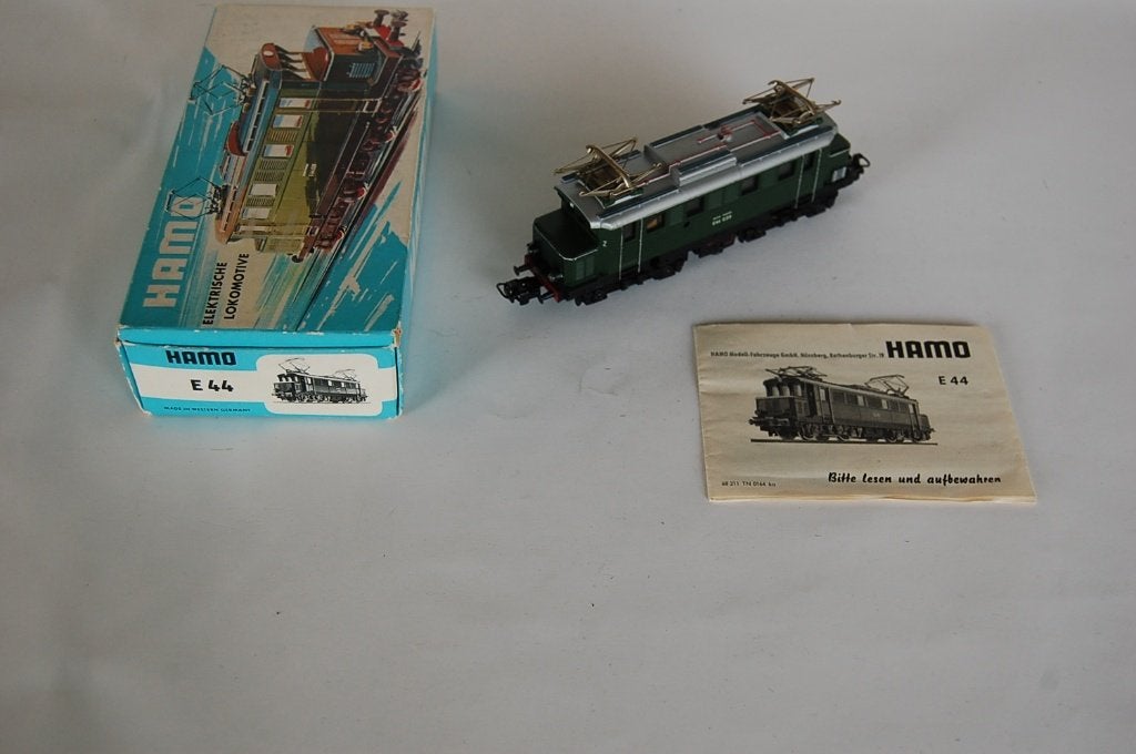 MÄRKLIN HAMO E44., Wisselstroom, Gebruikt, Wagon, Ophalen of Verzenden