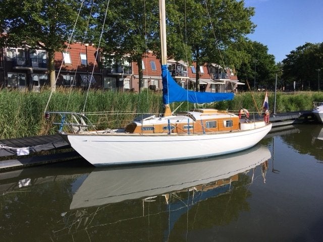 kajuitzeilboot, 9 m, Gebruikt, S-spant, Diesel