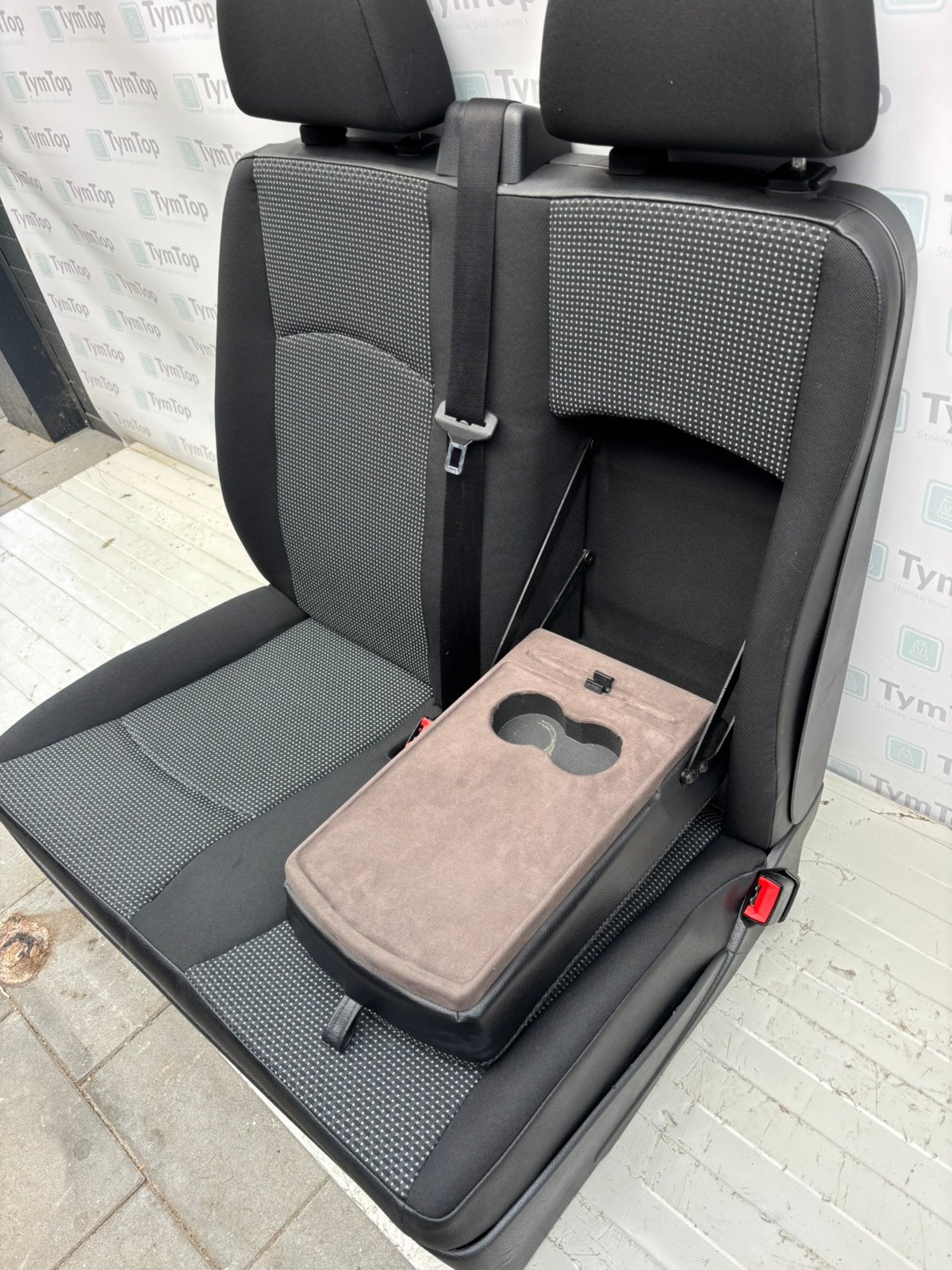 2persoons voorbank bank stoelen Mercedes Vito w639 facelift, Auto-onderdelen, Interieur en Bekleding, TymTop, Tymtop5@gmail.com