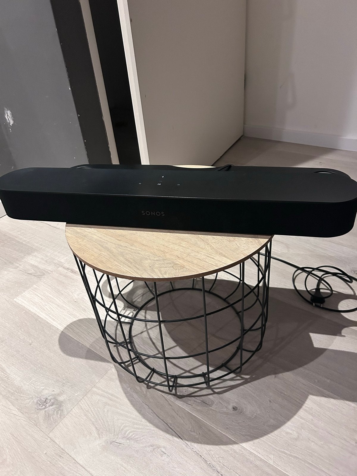 Sonos Beam Gen 1 soundbar met muurbeugel, Ophalen, Zo goed als nieuw