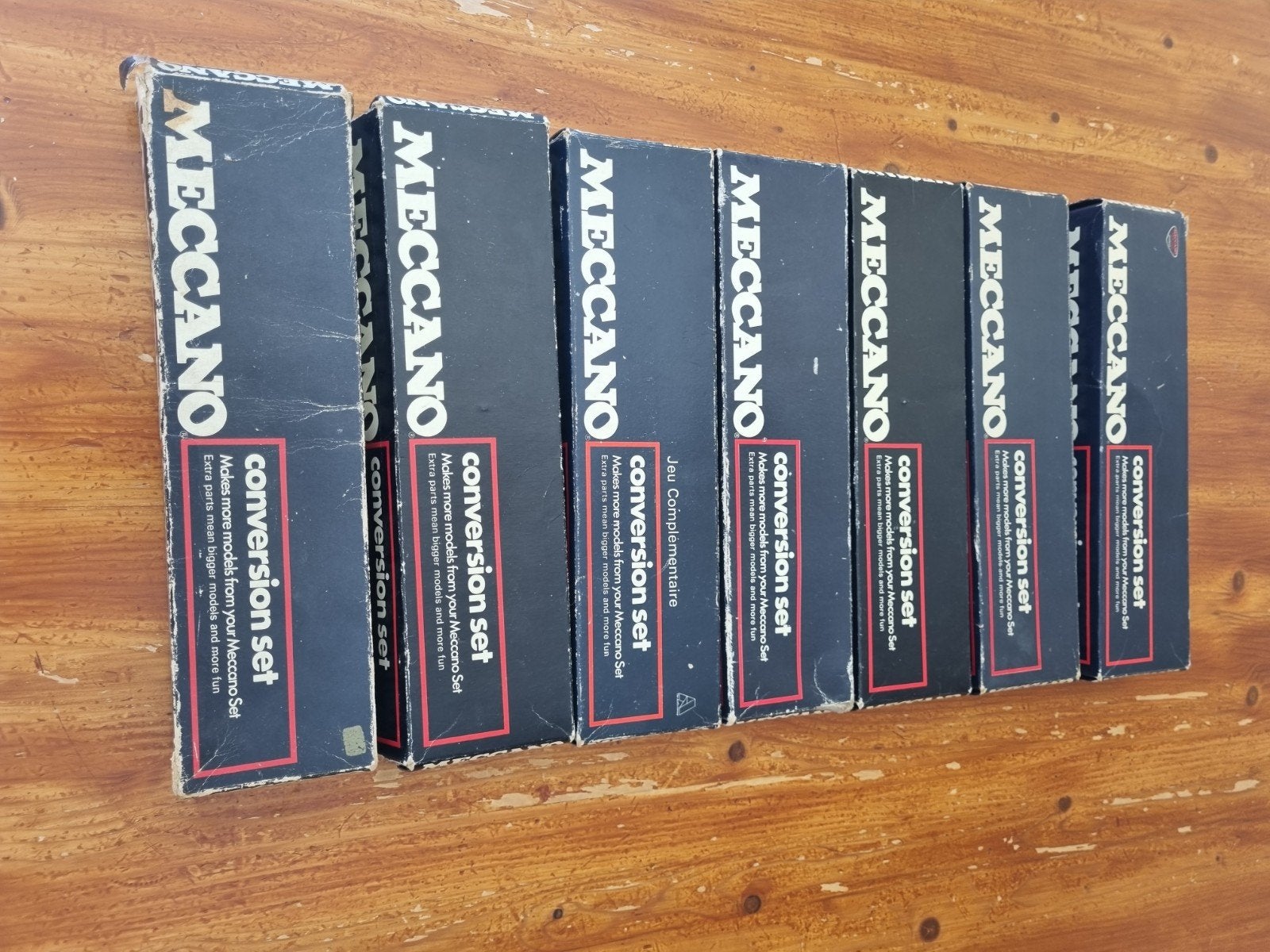 LEGE Meccano doosjes eind jaren 60, Antiek en Kunst, Antiek | Speelgoed, Ophalen of Verzenden