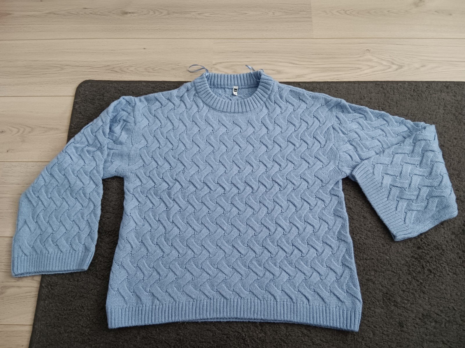 Trui mt S, Maat 38/40 (M), Blauw, Ophalen of Verzenden, Zo goed als nieuw