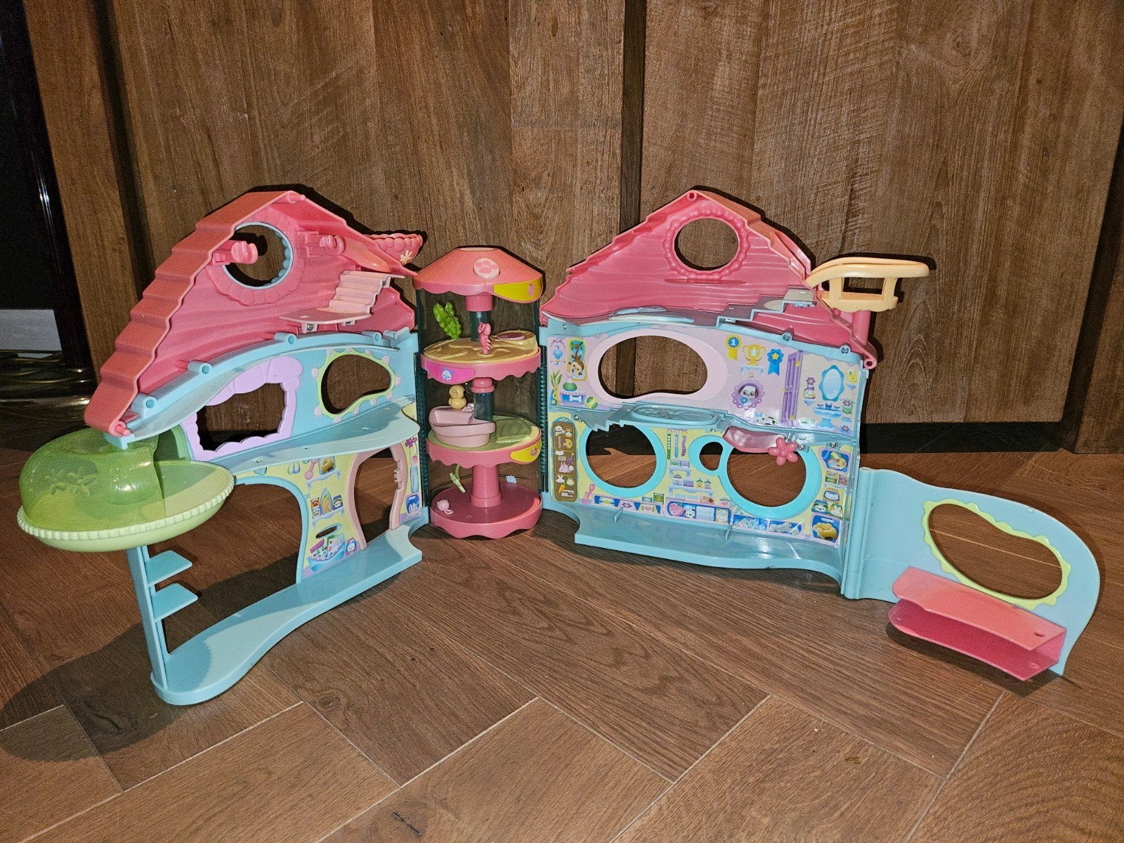 Littlest Pet Shop Grootste Speelhuis Hasbro LPS, Ophalen, Gebruikt, Jongen of Meisje