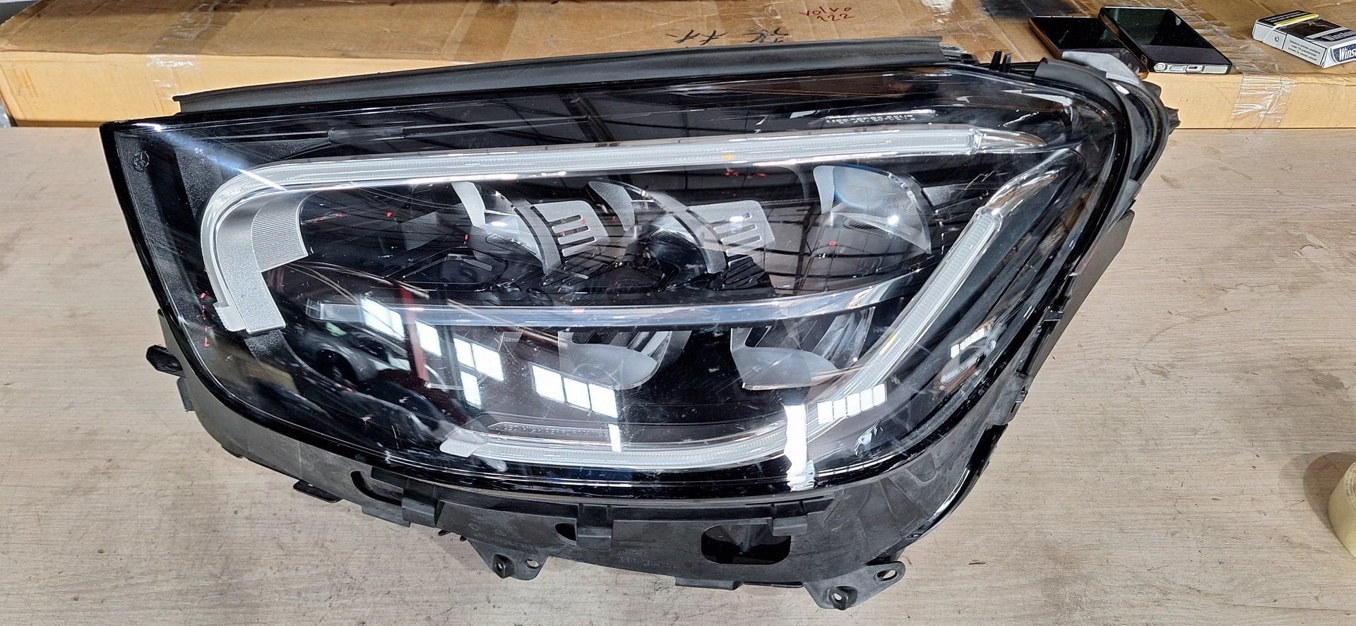 Mercedes-Benz GLC X253 C253 koplamp, Gebruikt, -, -, Ophalen of Verzenden