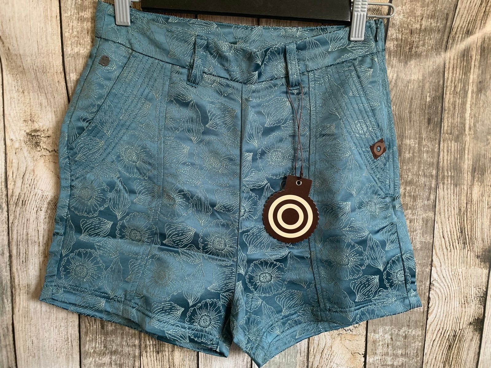 Super gave nieuwe blauwe short van 4 Funky Flavours (Maat S), Kleding | Dames, Kort, Nieuw, Maat 36 (S), Verzenden