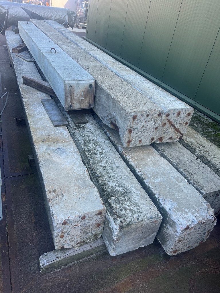 OPRUIMING Gebruikte heipalen, Ophalen, Gebruikt, 250 cm of meer, Palen