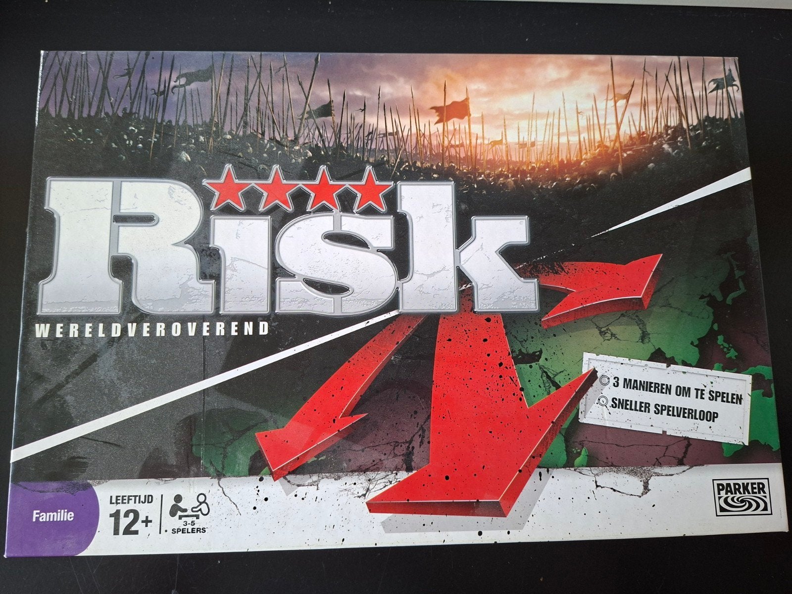 Risk bordspel parker, Ophalen of Verzenden, Zo goed als nieuw