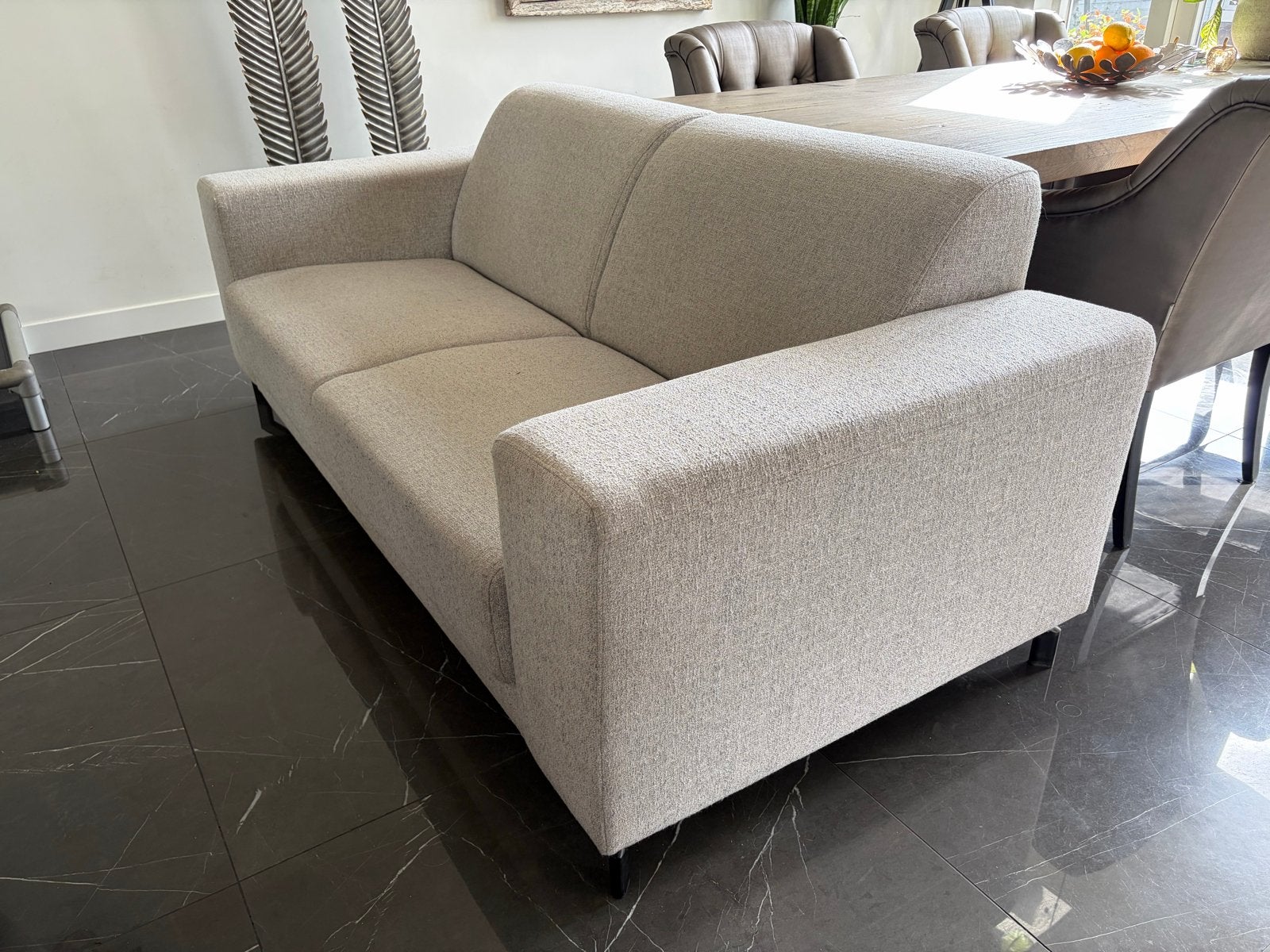Comfortabele 2-1/2 zits bank, Ophalen, 150 tot 200 cm, Tweepersoons, 75 tot 100 cm