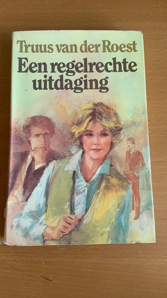 Een regelrechte uitdaging - Truus van der Roest, Boeken, Ophalen of Verzenden