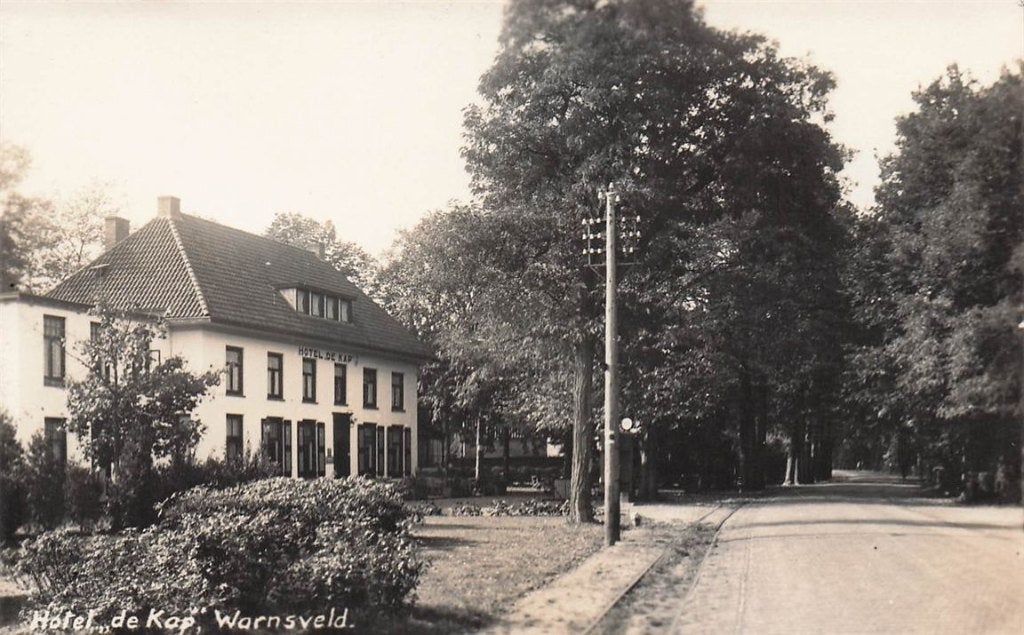702-386-033 Hotel De Kap Warnsveld, Verzenden, Voor 1920, Gelderland