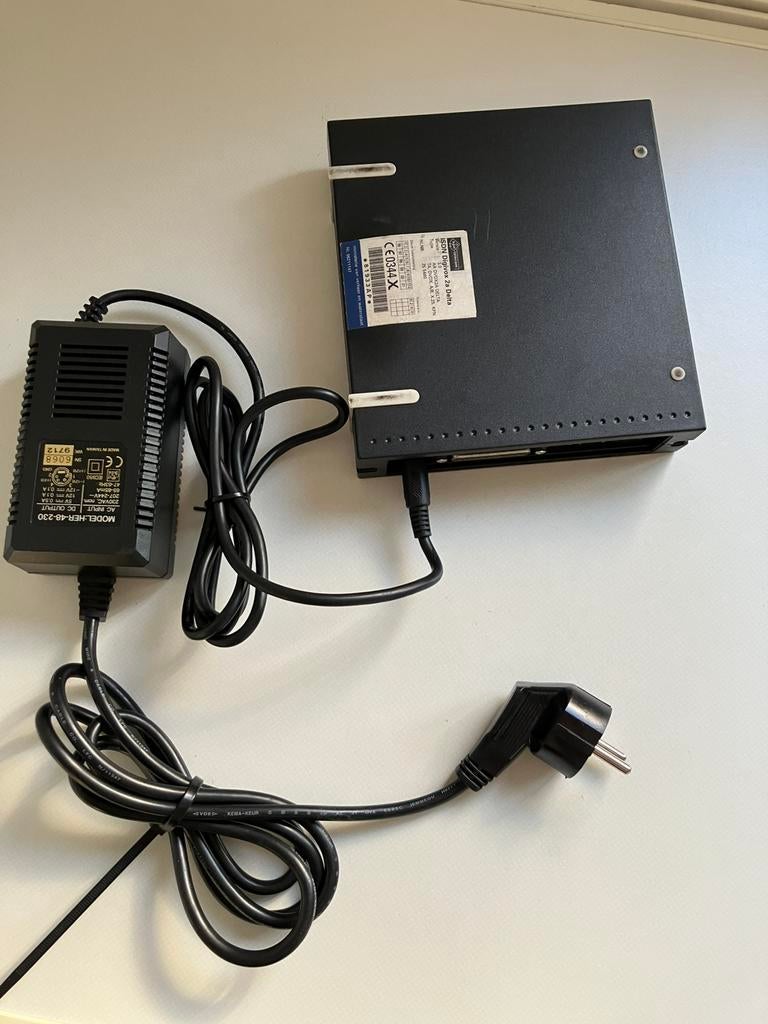 ISDN digivox 2a delta, Hobby en Vrije tijd, Elektronica-componenten, Ophalen of Verzenden, Zo goed als nieuw