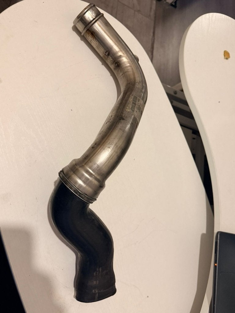 Originele Turbo / Intercoolerbuis VW Audi Seat 1.8 20VT, Auto-onderdelen, Overige Auto-onderdelen, Audi, Seat, Volkswagen, Skoda