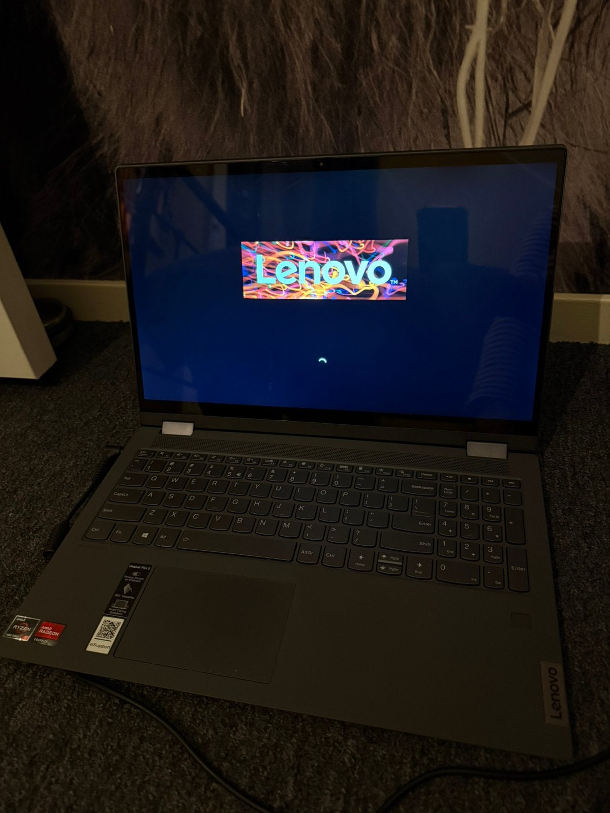 Zo goed als nieuwe Lenovo ideapad flex 5 15 inch, Computers en Software, Ophalen, 15 inch, 8 GB, Met touchscreen