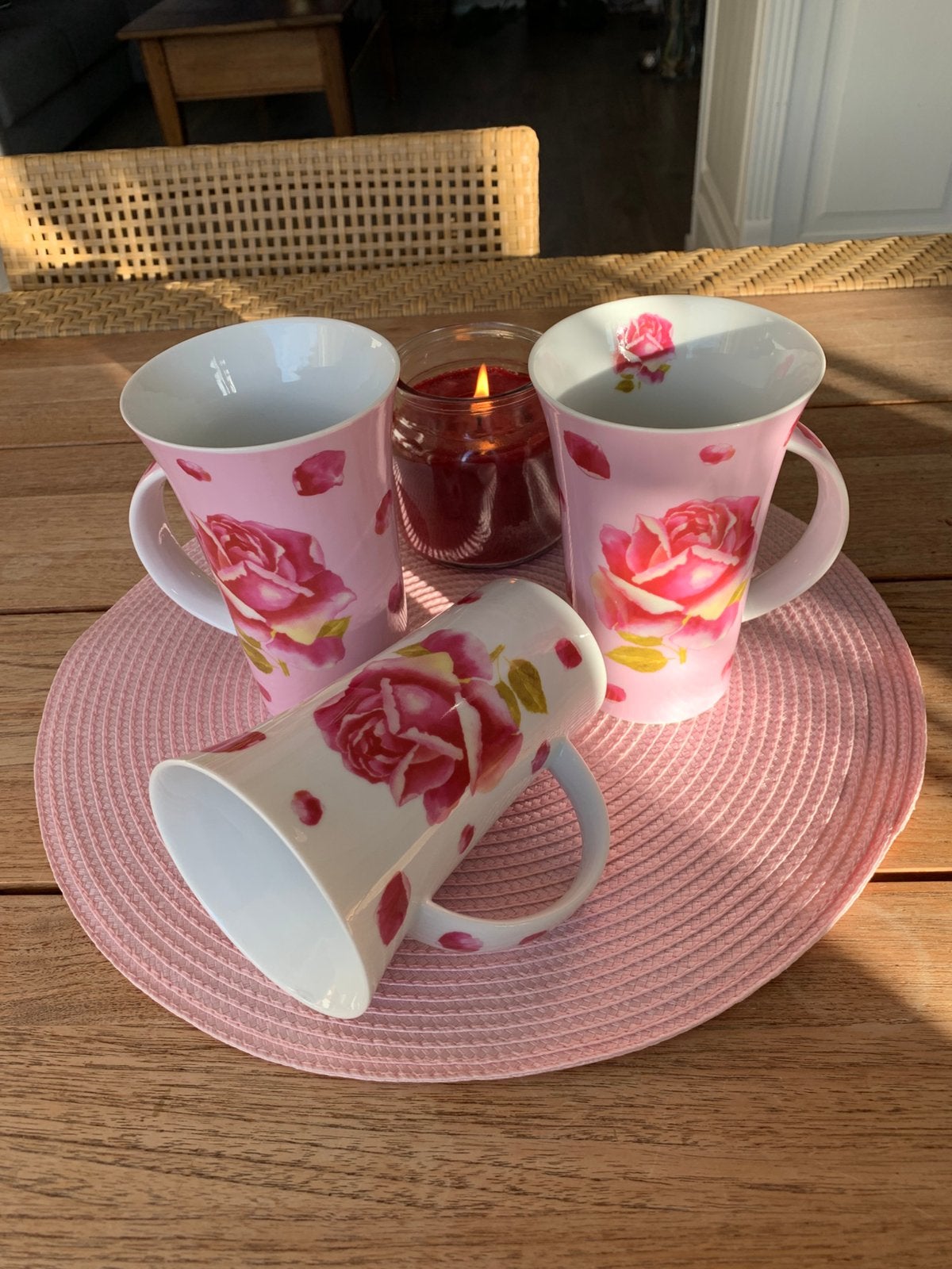 3grote chocolade/koffie/thee mokken., Steen, Nieuw, Overige stijlen, Mok