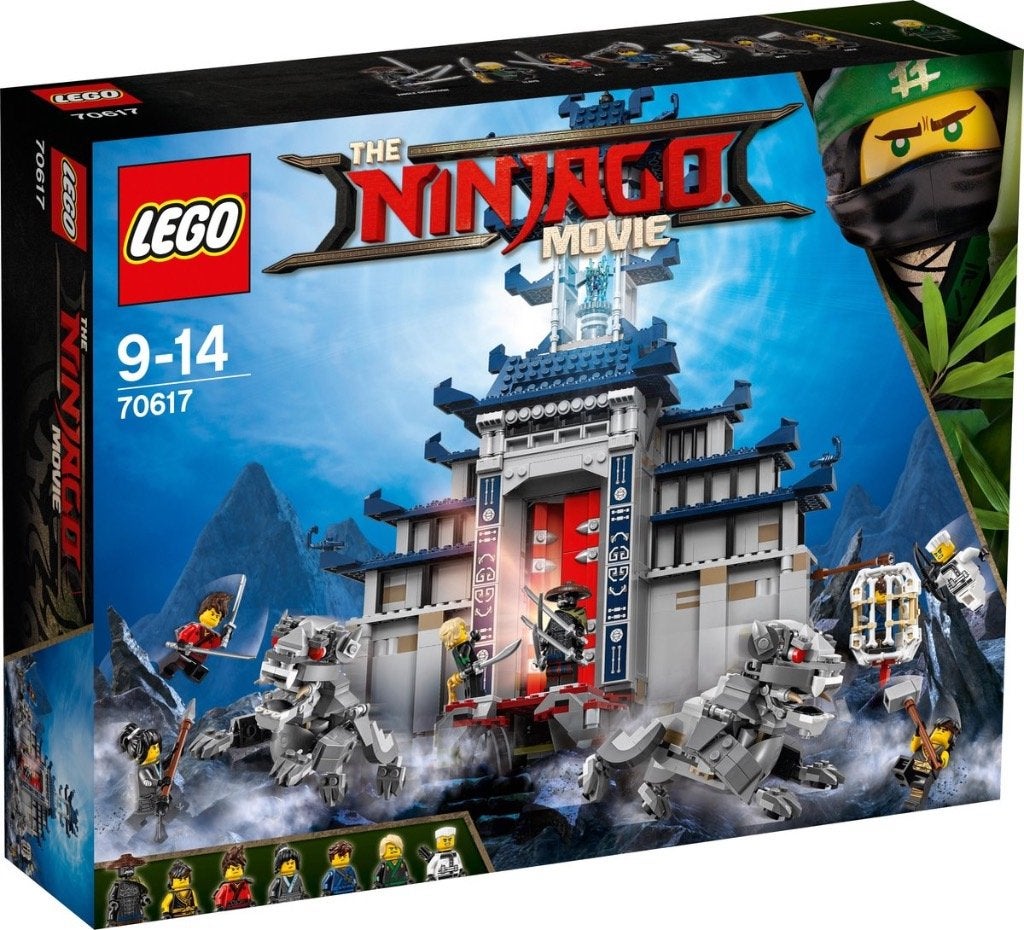 LEGO Ninjago Temple of the Ultimate Ultimate Weapon - NIEUW, Lego, Nieuw, Ophalen of Verzenden, Compleet
