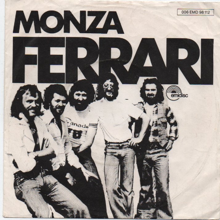 Nederpop: Ferrari- Monza Duitse persing, Verzenden, 7 inch, Zo goed als nieuw, Pop