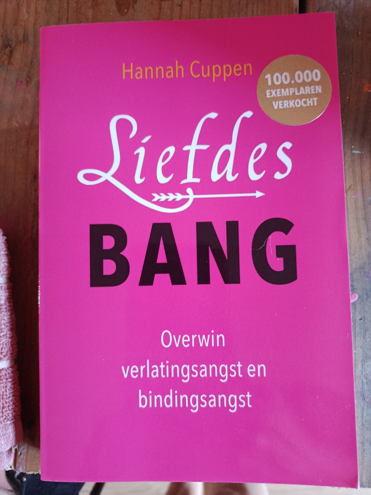 Liefdesbang hanna cuppen, Ophalen of Verzenden, Zo goed als nieuw, Klinische psychologie, Hannah Cuppen