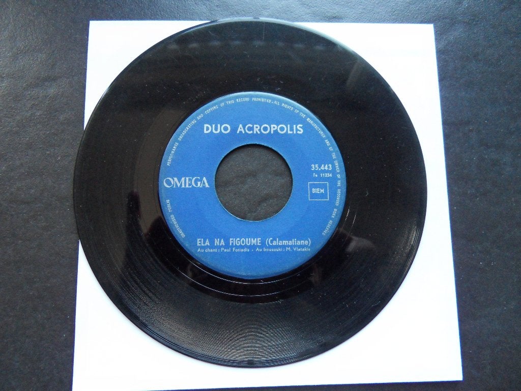 Duo Acropolis - Ela na figoume, Ophalen of Verzenden, Zo goed als nieuw, Nederlandstalig