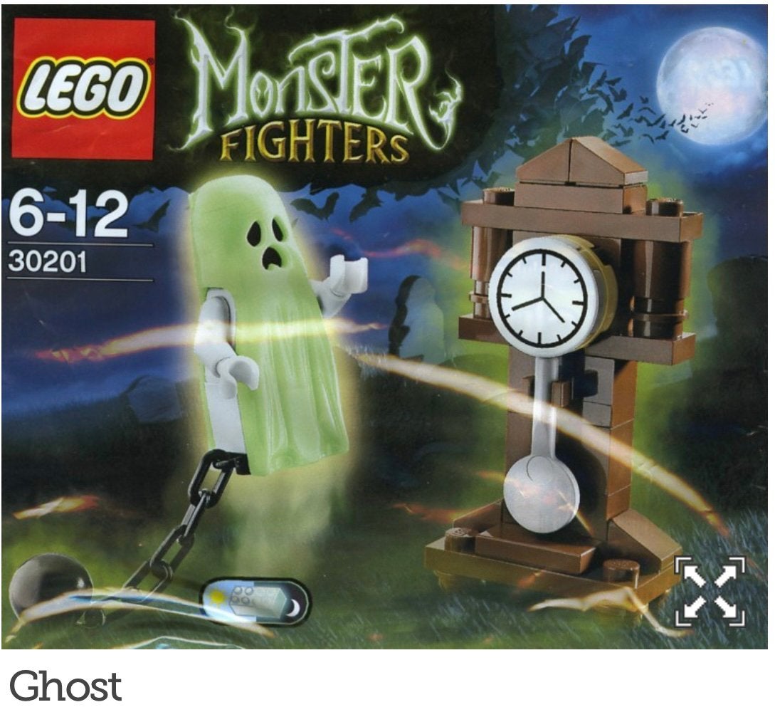 Lego 30201 monster fighters nieuw (sealed), Compleet, Overige thema's, Lego, Nieuw