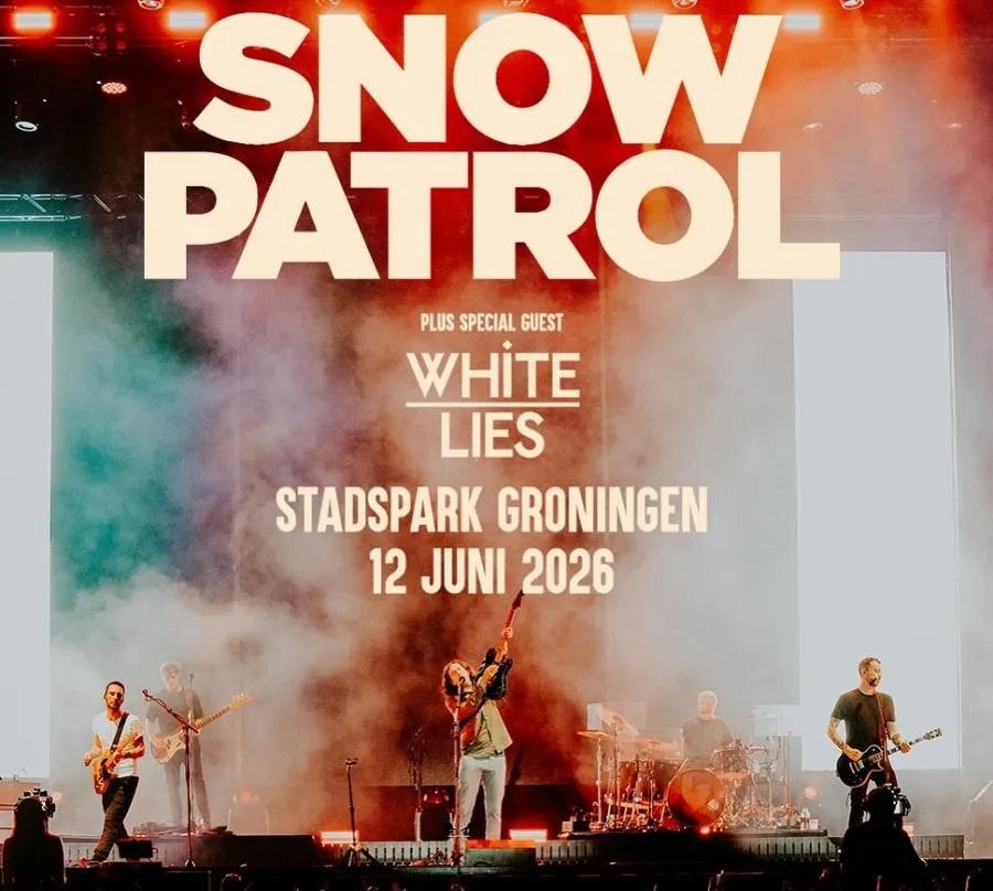 2 veldkaarten Snowpatrol 12 juni a.s., Tickets en Kaartjes, Twee personen, Juni
