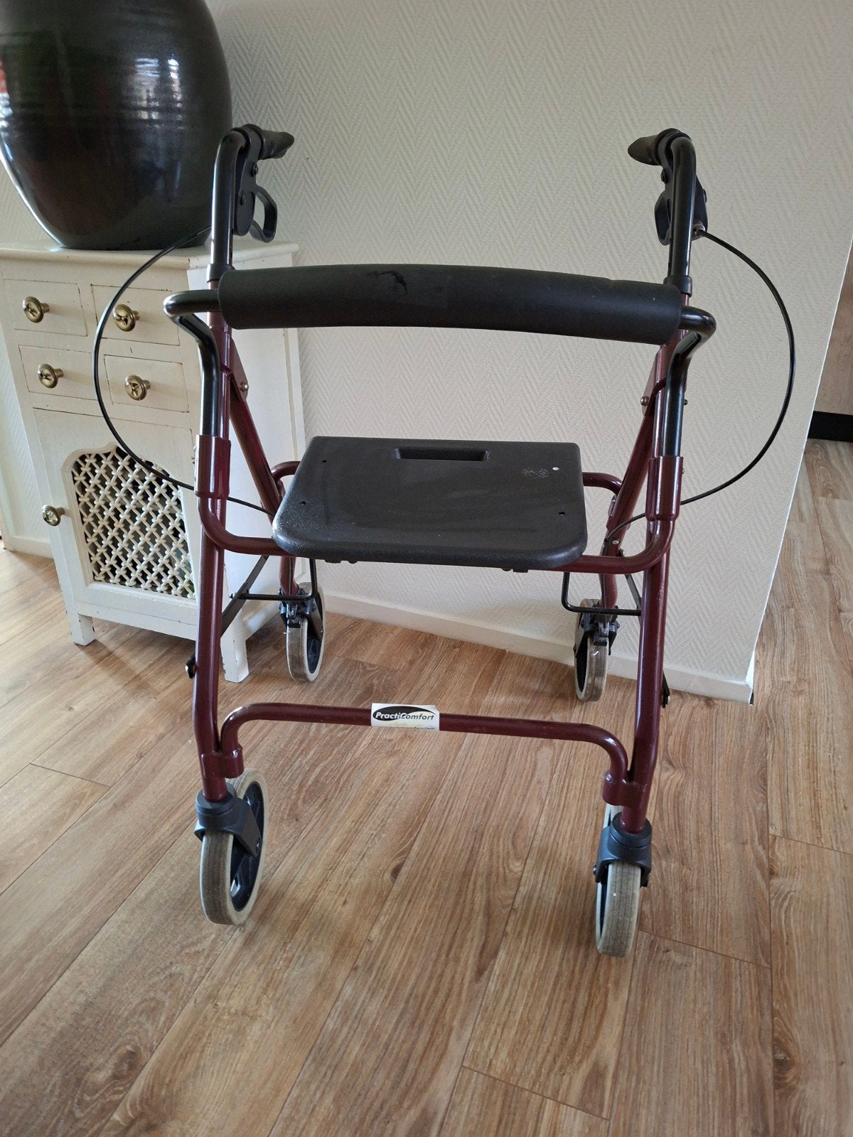 nette, goed werkende rollator, Diversen, Ophalen, Gebruikt