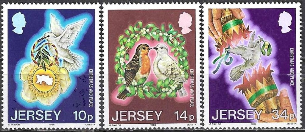 Jersey 53, Postzegels en Munten, Postzegels | Europa | UK, Postfris, Ophalen of Verzenden