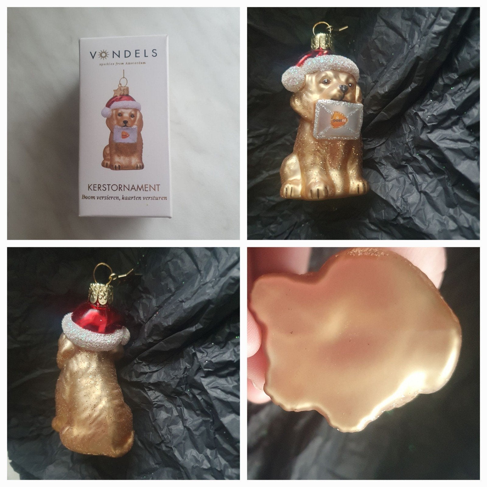 Te koop vondels Postnl, Ophalen
