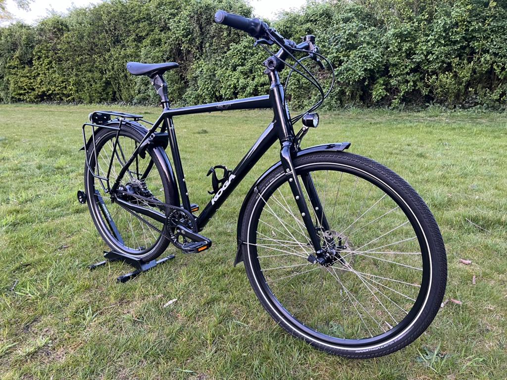Koga Worldtraveller-S 57 cm Rohloff SON Shimano XT Hyd. Disc, Fietsen en Brommers, Fietsen | Heren | Sportfietsen en Toerfietsen