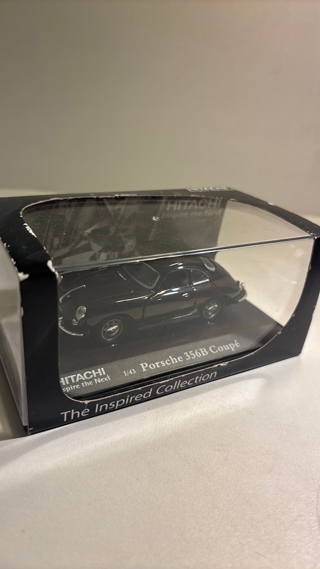 Porsche 356 b coupe hitachi 1.43, Overige merken, Auto, Ophalen of Verzenden, A