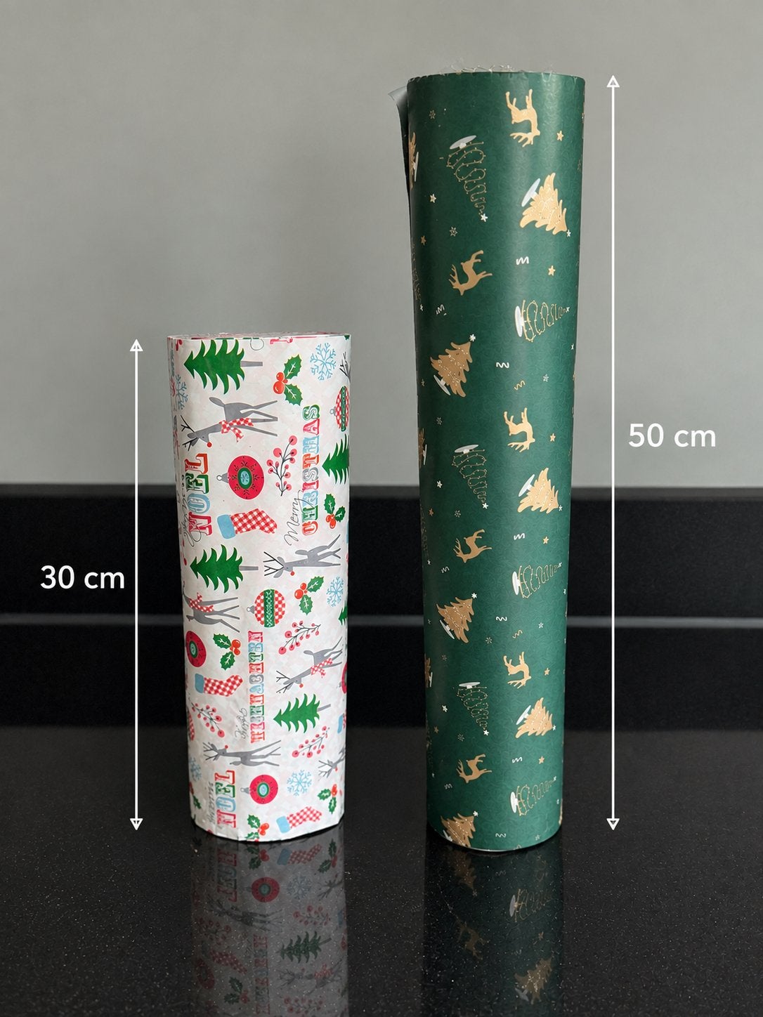 Kerst inpakpapier, Diversen, Ophalen