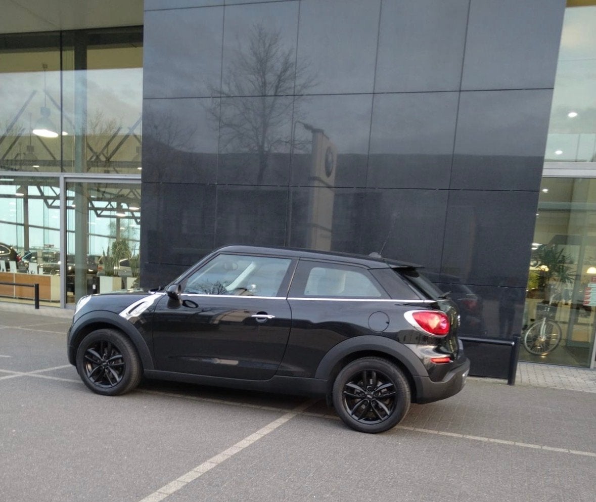 Mooie Mini Paceman Cooper BMW/Min dealer 90KW 2013 Zwart, Voorwielaandrijving, 4 cilinders, 4 stoelen, Handgeschakeld