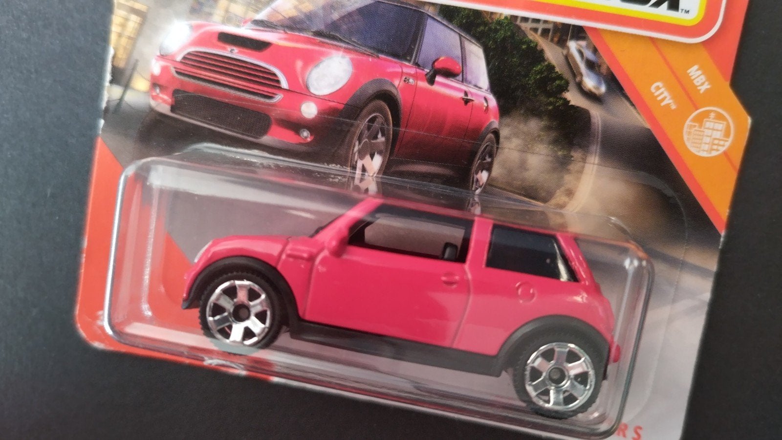 Mini Cooper R50 1:64 Matchbox Pol, Hobby en Vrije tijd, Modelauto's | Overige schalen, Auto, Verzenden, ., Nieuw