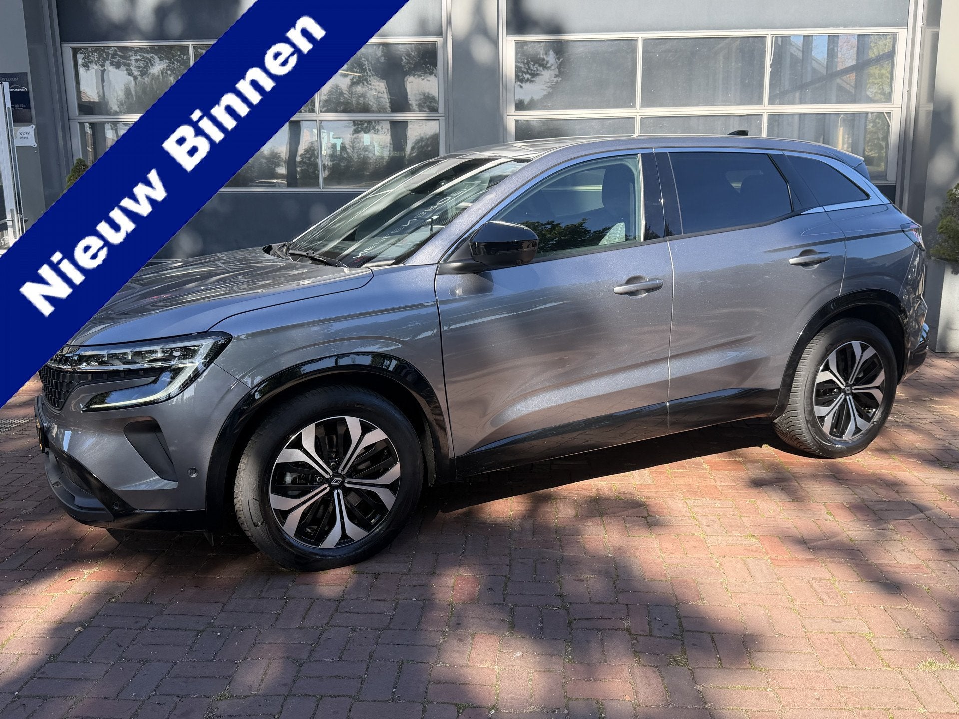 Renault Austral 1.2 E-Tech full hybrid 200 techno Navi & Car, Auto's, Dealer onderhouden, Stof, Gebruikt, Euro 6