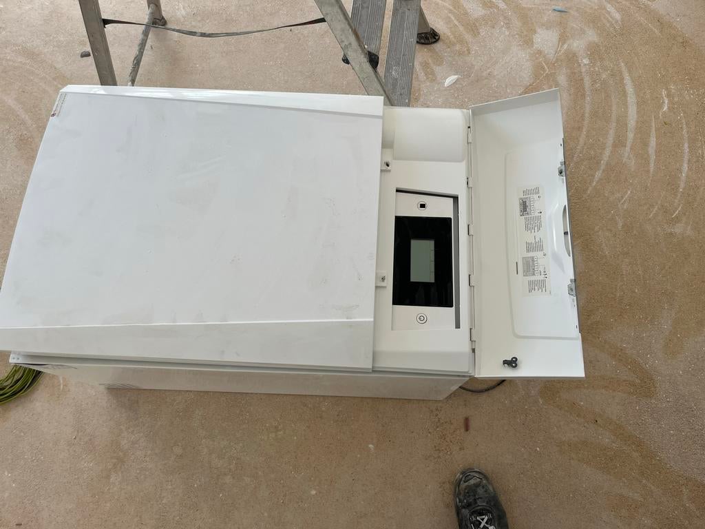 Remeha Calenta Ace 40L CCS CV-ketel uit 2020, goed onderhoud, Hoog rendement (Hr), Cv-ketel of Combi-ketel, Minder dan 60 cm, Ophalen of Verzenden