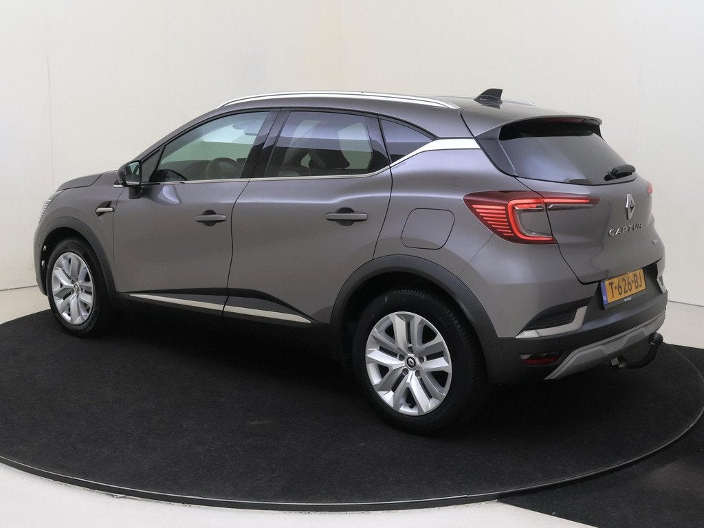 Renault Captur 1.6 E-Tech Plug-in Hybrid 160 Serie Limitée, Auto's, Renault, Gebruikt, 4 cilinders, Leder en Stof, Plug-in hybride