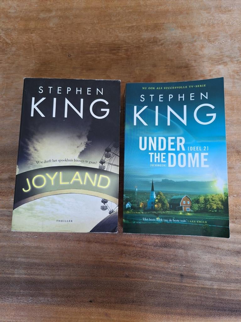 2 boeken van Stephen King, Ophalen of Verzenden, Zo goed als nieuw