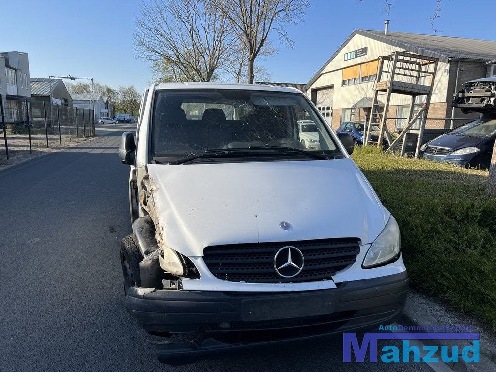 2006 MERCEDES VITO 109 W639 2.2 CDI 646983 Demontage, Auto-onderdelen, Gebruikt, Mercedes-Benz AG, Mercedes-Benz, Ophalen of Verzenden